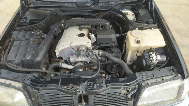 Mercedes C 200 1997, 349,000 km - 2.0 л - Bakı