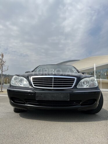 Mercedes S 350 2004, 250,000 km - 3.7 л - Bakı