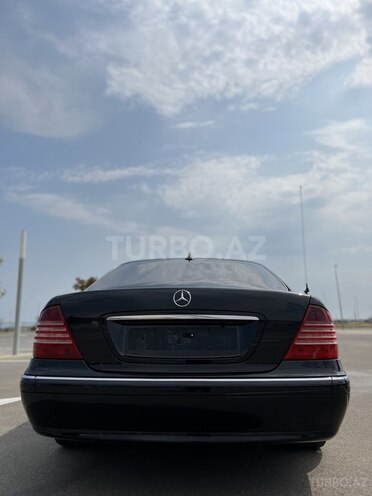 Mercedes S 350 2004, 250,000 km - 3.7 л - Bakı