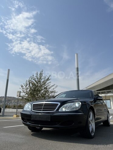 Mercedes S 350 2004, 250,000 km - 3.7 л - Bakı