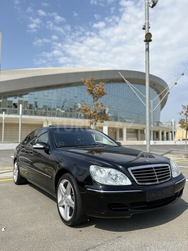 Mercedes S 350 2004, 250,000 km - 3.7 л - Bakı