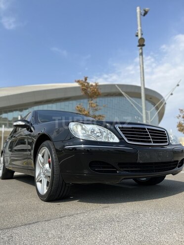 Mercedes S 350 2004, 250,000 km - 3.7 л - Bakı