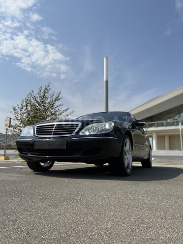 Mercedes S 350 2004, 250,000 km - 3.7 л - Bakı