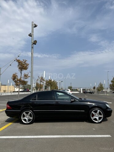 Mercedes S 350 2004, 250,000 km - 3.7 л - Bakı