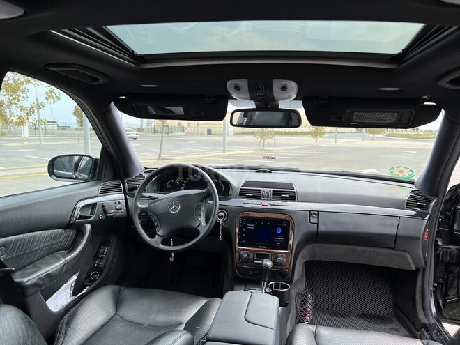 Mercedes S 350 2004, 250,000 km - 3.7 л - Bakı