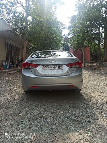 Hyundai Elantra 2011, 171,534 km - 1.8 l - Şəmkir
