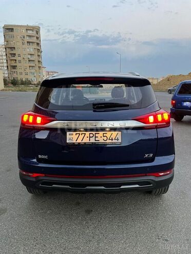 Baic X3 2022, 1,700 km - 1.5 l - Bakı
