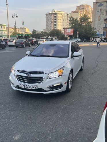 Chevrolet Cruze 2015, 175,000 km - 1.4 l - Bakı