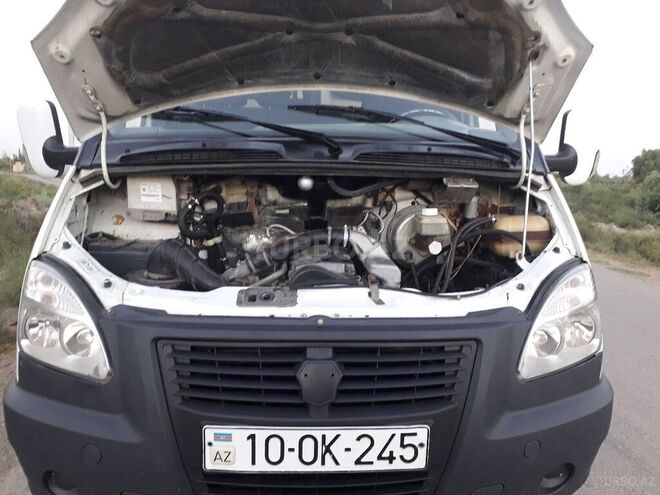 GAZ 3302-744 2005, 249,392 km - 2.3 l - Saatlı