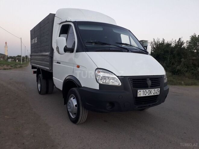 GAZ 3302-744 2005, 249,392 km - 2.3 l - Saatlı