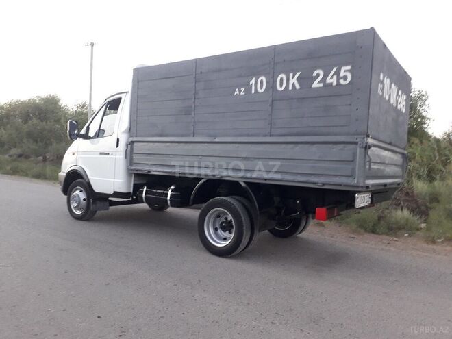 GAZ 3302-744 2005, 249,392 km - 2.3 l - Saatlı