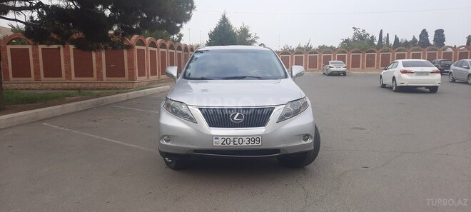 Lexus RX 350 2012, 181,000 km - 3.5 l - Gəncə