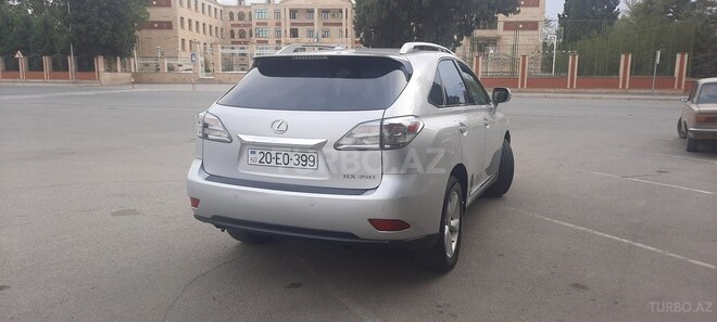 Lexus RX 350 2012, 181,000 km - 3.5 l - Gəncə