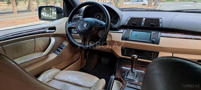BMW X5 2003, 296,000 km - 3.0 л - Bakı