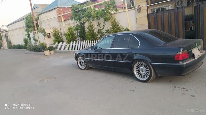 BMW 730 1998, 221,000 km - 2.9 l - Bakı
