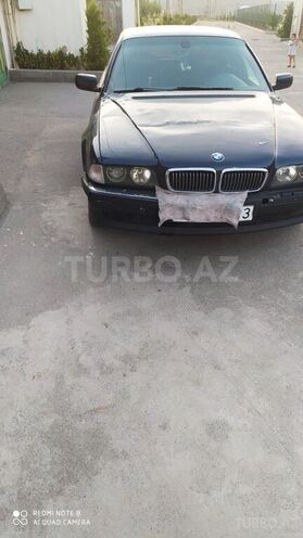 BMW 730 1998, 221,000 km - 2.9 l - Bakı