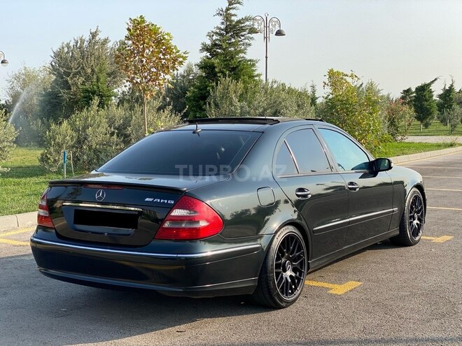 Mercedes E 320 2002, 306,000 km - 3.2 л - Sumqayıt
