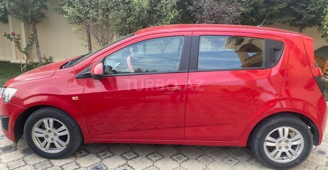 Chevrolet Aveo 2014, 120,000 km - 1.4 l - Bakı