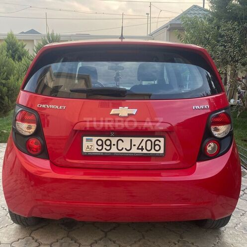 Chevrolet Aveo 2014, 120,000 km - 1.4 l - Bakı