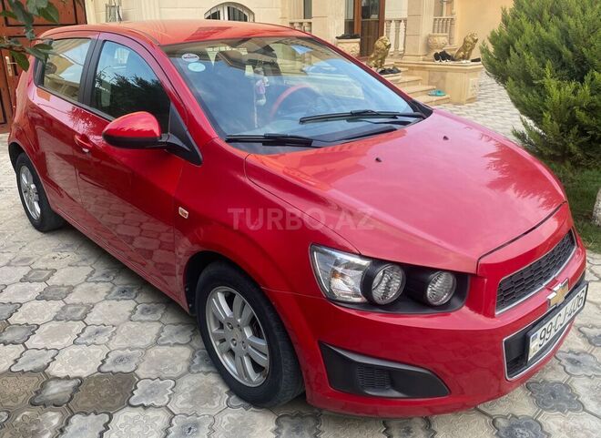 Chevrolet Aveo 2014, 120,000 km - 1.4 l - Bakı
