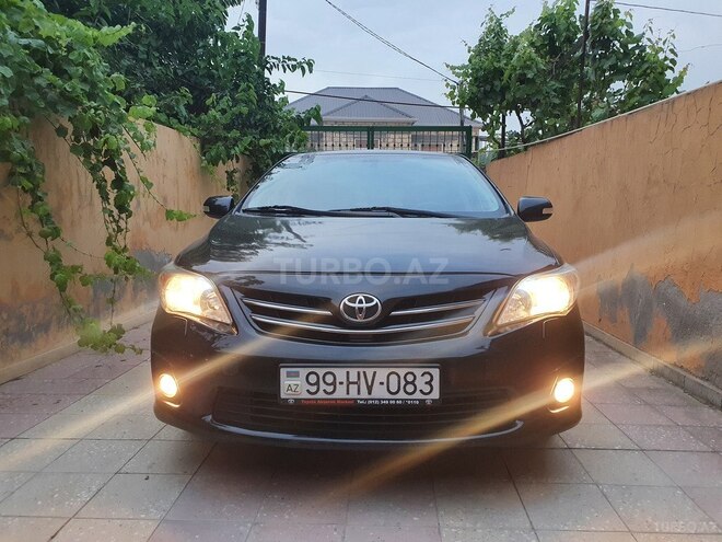 Toyota Corolla 2013, 270,000 km - 1.6 l - Bakı