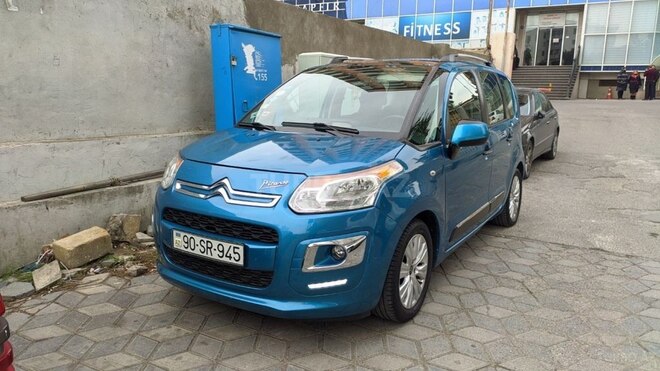 Citroen C3 Picasso 2013, 29,100 km - 1.6 л - Bakı