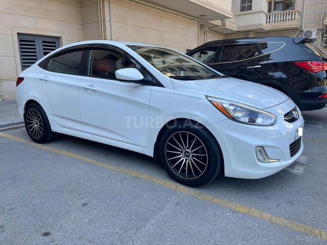 Hyundai Accent 2015, 104,607 km - 1.6 l - Bakı