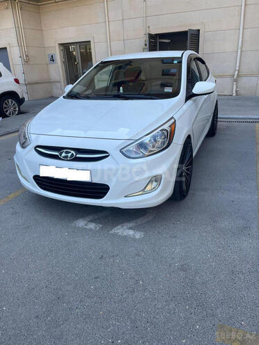 Hyundai Accent 2015, 104,607 km - 1.6 l - Bakı