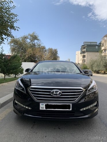 Hyundai Sonata 2014, 159,500 km - 2.4 l - Bakı