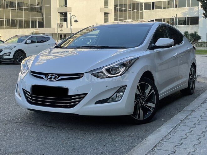 Hyundai Elantra 2014, 137,000 km - 1.8 l - Bakı