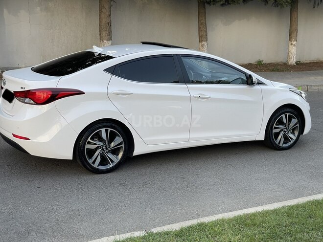 Hyundai Elantra 2014, 137,000 km - 1.8 l - Bakı