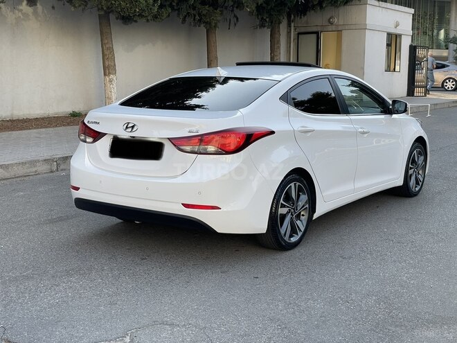 Hyundai Elantra 2014, 137,000 km - 1.8 l - Bakı