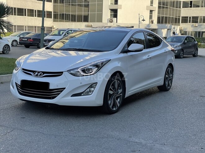 Hyundai Elantra 2014, 137,000 km - 1.8 l - Bakı