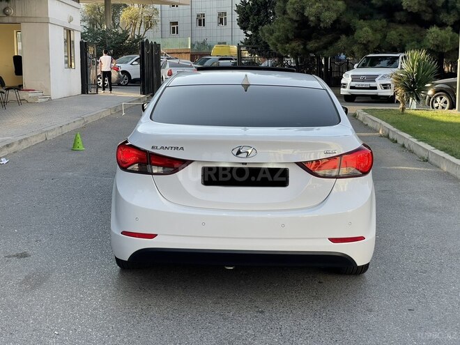 Hyundai Elantra 2014, 137,000 km - 1.8 l - Bakı