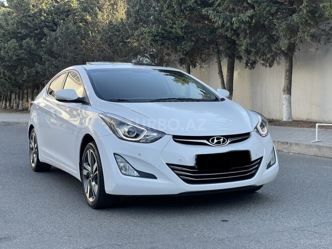 Hyundai Elantra 2014, 137,000 km - 1.8 l - Bakı
