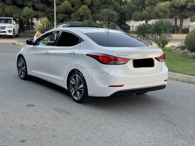 Hyundai Elantra 2014, 137,000 km - 1.8 l - Bakı