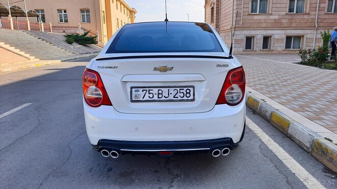 Chevrolet Aveo 2012, 170,000 km - 1.6 l - Naxçıvan