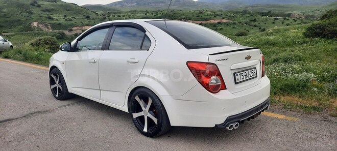 Chevrolet Aveo 2012, 170,000 km - 1.6 l - Naxçıvan