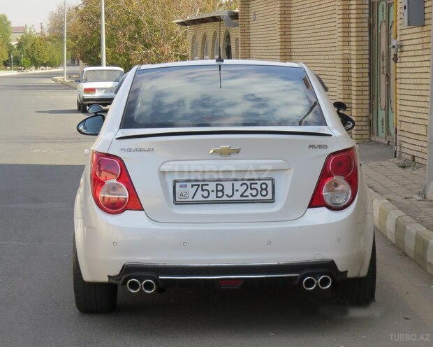Chevrolet Aveo 2012, 170,000 km - 1.6 l - Naxçıvan