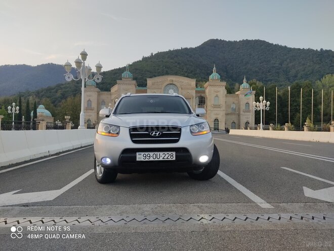 Hyundai Santa Fe 2008, 110,000 km - 2.0 l - Qəbələ