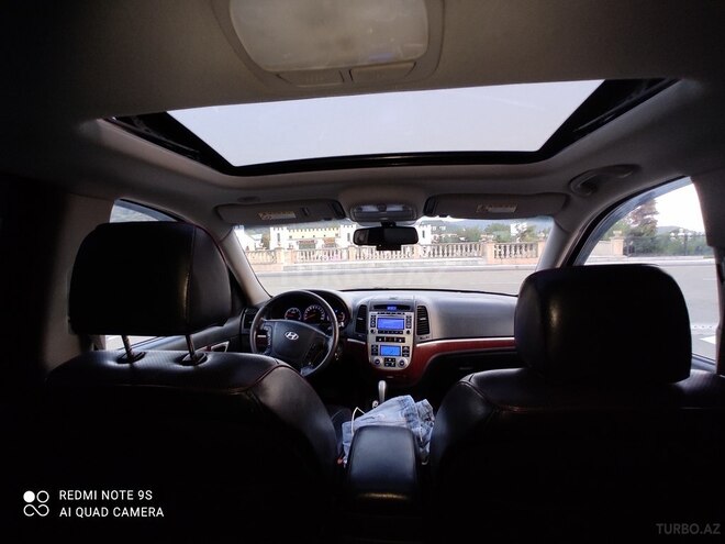 Hyundai Santa Fe 2008, 110,000 km - 2.0 l - Qəbələ