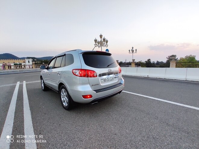 Hyundai Santa Fe 2008, 110,000 km - 2.0 l - Qəbələ
