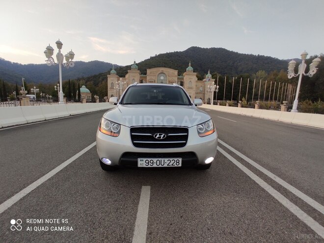 Hyundai Santa Fe 2008, 110,000 km - 2.0 l - Qəbələ