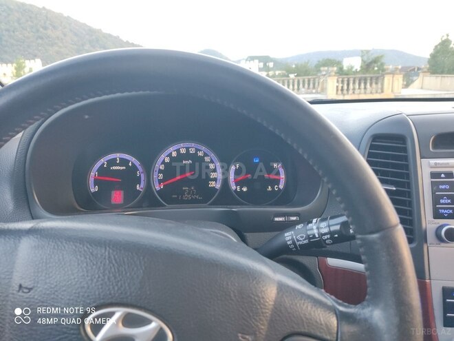 Hyundai Santa Fe 2008, 110,000 km - 2.0 l - Qəbələ