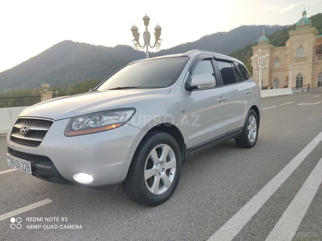 Hyundai Santa Fe 2008, 110,000 km - 2.0 l - Qəbələ