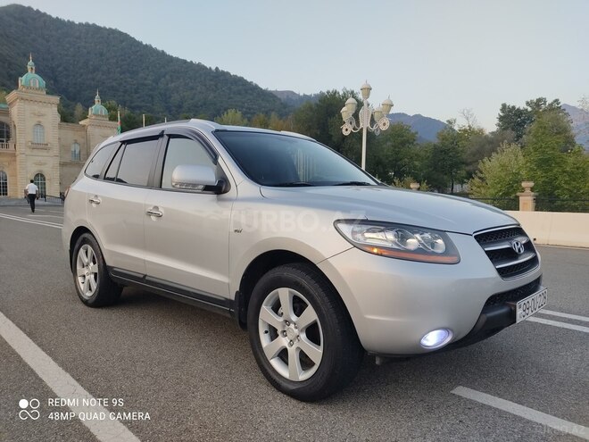 Hyundai Santa Fe 2008, 110,000 km - 2.0 l - Qəbələ
