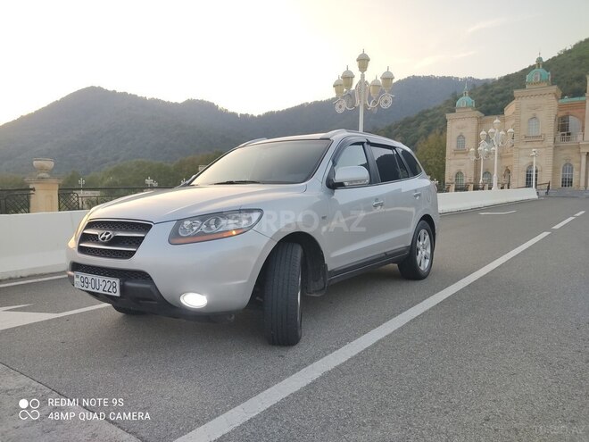 Hyundai Santa Fe 2008, 110,000 km - 2.0 l - Qəbələ