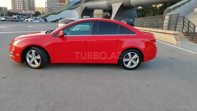 Chevrolet Cruze 2015, 192,000 km - 1.4 l - Bakı