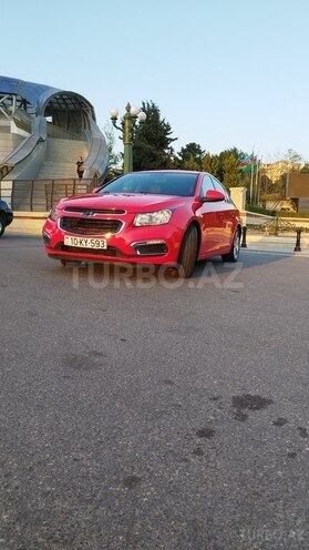 Chevrolet Cruze 2015, 192,000 km - 1.4 l - Bakı