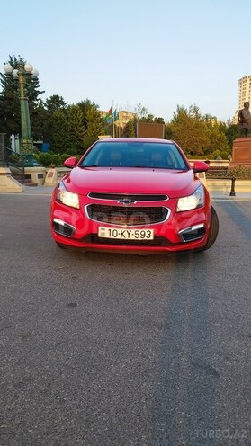 Chevrolet Cruze 2015, 192,000 km - 1.4 l - Bakı